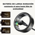 ANILLO 11mm Tecnología de Salud en la Palma de tu Mano