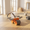 Pro-Core Roller: Rodillo Abdominal con Soporte Ergonómico para Codos