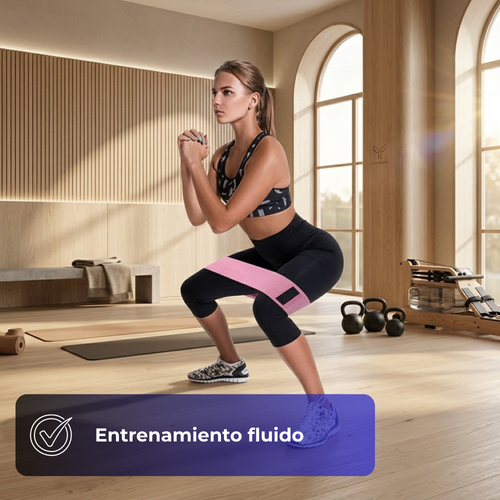 Bandas Elásticas de Tela para Tonificación