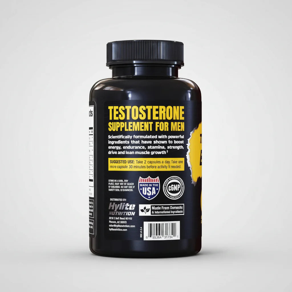 Suplemento Testosterone Booster